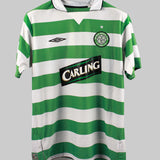 Celtic 2004-05 Petrov Home Kit (L)
