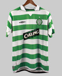 Celtic 2004-05 Petrov Home Kit (L)