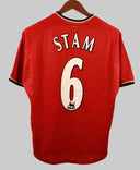 Manchester United 2000-02 Stam Home Kit (S)