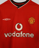Manchester United 2000-02 Stam Home Kit (S)