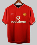 Manchester United 2000-02 Stam Home Kit (S)
