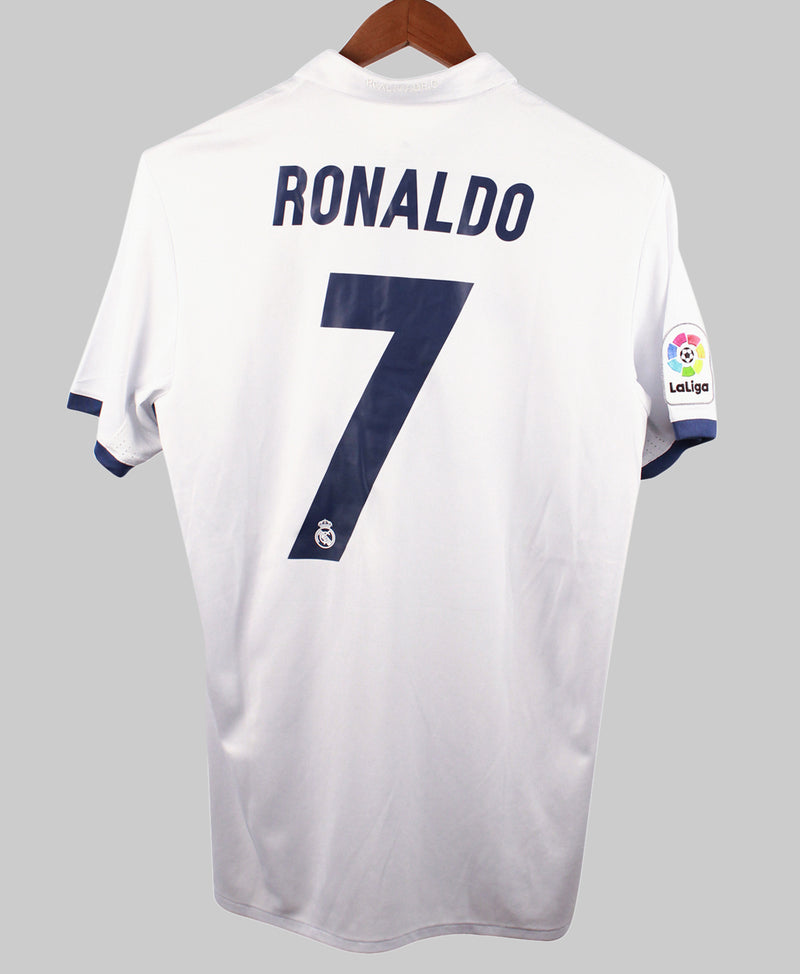 Real Madrid 2016-17 Ronaldo Home Kit (M)