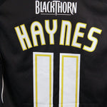 Bristol City 2010-11 Haynes Third Kit  (S)