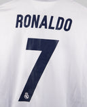 Real Madrid 2016-17 Ronaldo Home Kit (M)