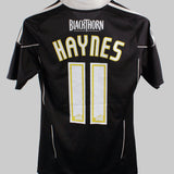 Bristol City 2010-11 Haynes Third Kit  (S)
