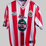 Chivas 2001-02  Chivas de Guadalajara Home Kit  (L)