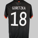 Germany 2020-21 Goretzka  Away Kit (S)