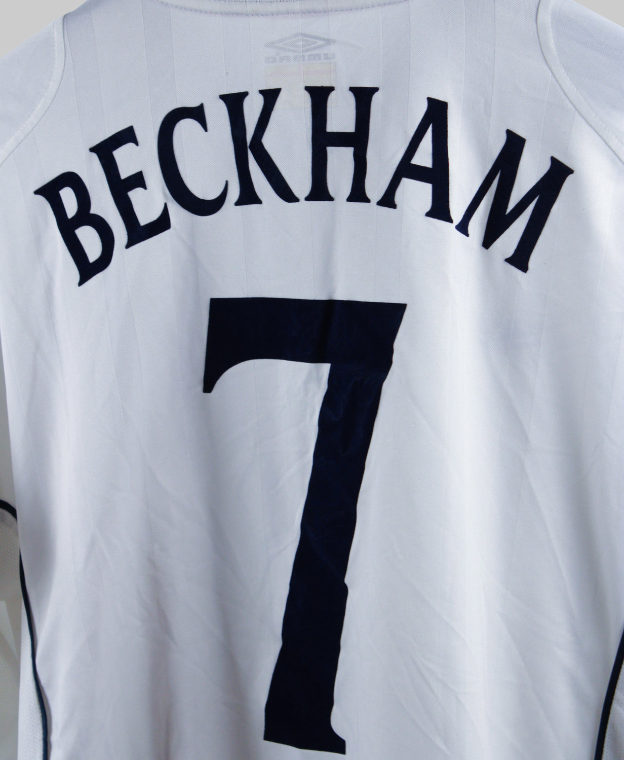 England 2002-03 Beckham Home Kit  (L)