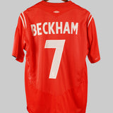 England 2004-05 Beckham  Away Kit (XL)