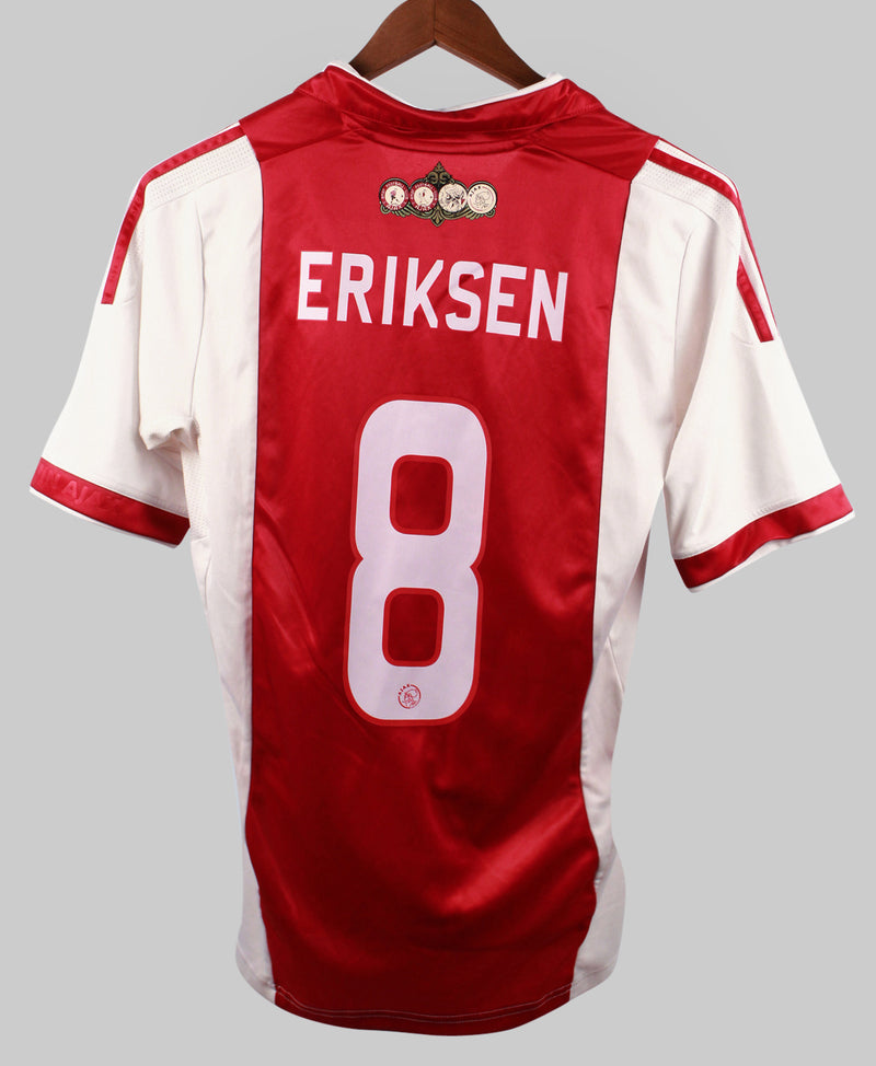 Ajax 2011-12 Eriksen Home Kit (S)