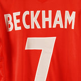 England 2004-05 Beckham  Away Kit (XL)