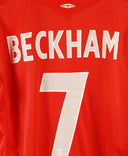 England 2004-05 Beckham  Away Kit (XL)