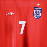 England 2004-05 Beckham  Away Kit (XL)