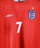 England 2004-05 Beckham  Away Kit (XL)