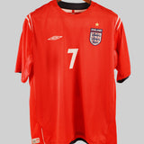 England 2004-05 Beckham  Away Kit (XL)