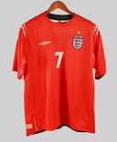 England 2004-05 Beckham  Away Kit (XL)