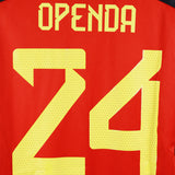 Belgium 2022-23 Openda  Home Kit (L)