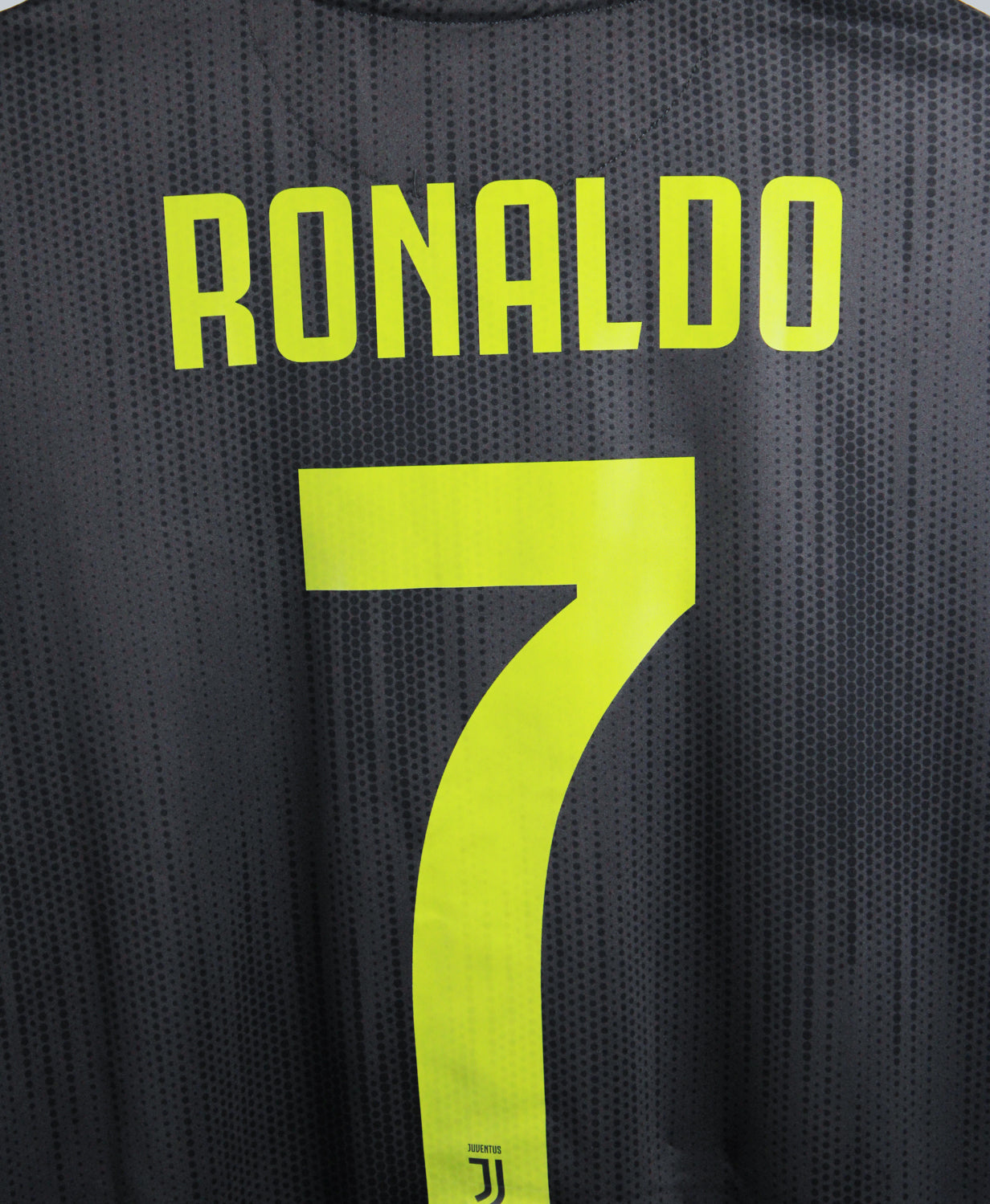 Juventus 2018-19 Ronaldo Third Kit  (XL)