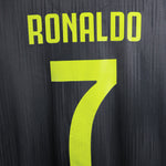 Juventus 2018-19 Ronaldo Third Kit  (XL)