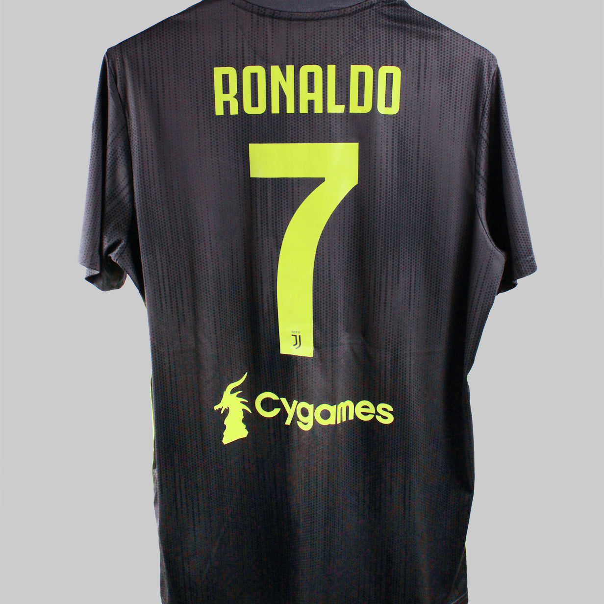 Juventus 2018-19 Ronaldo Third Kit  (XL)