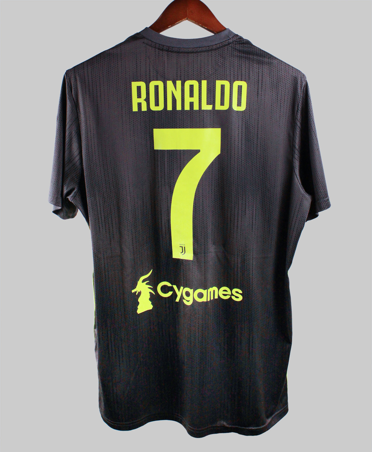 Juventus 2018-19 Ronaldo Third Kit  (XL)