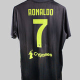 Juventus 2018-19 Ronaldo Third Kit  (XL)