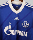 Schalke 2012-14 Huntelaar Home Kit (L)