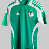 Legia Warsaw 2010-11 Mieciel Away Kit  (M)