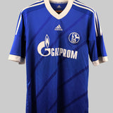 Schalke 2012-14 Huntelaar Home Kit (L)