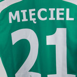 Legia Warsaw 2010-11 Mieciel Away Kit  (M)