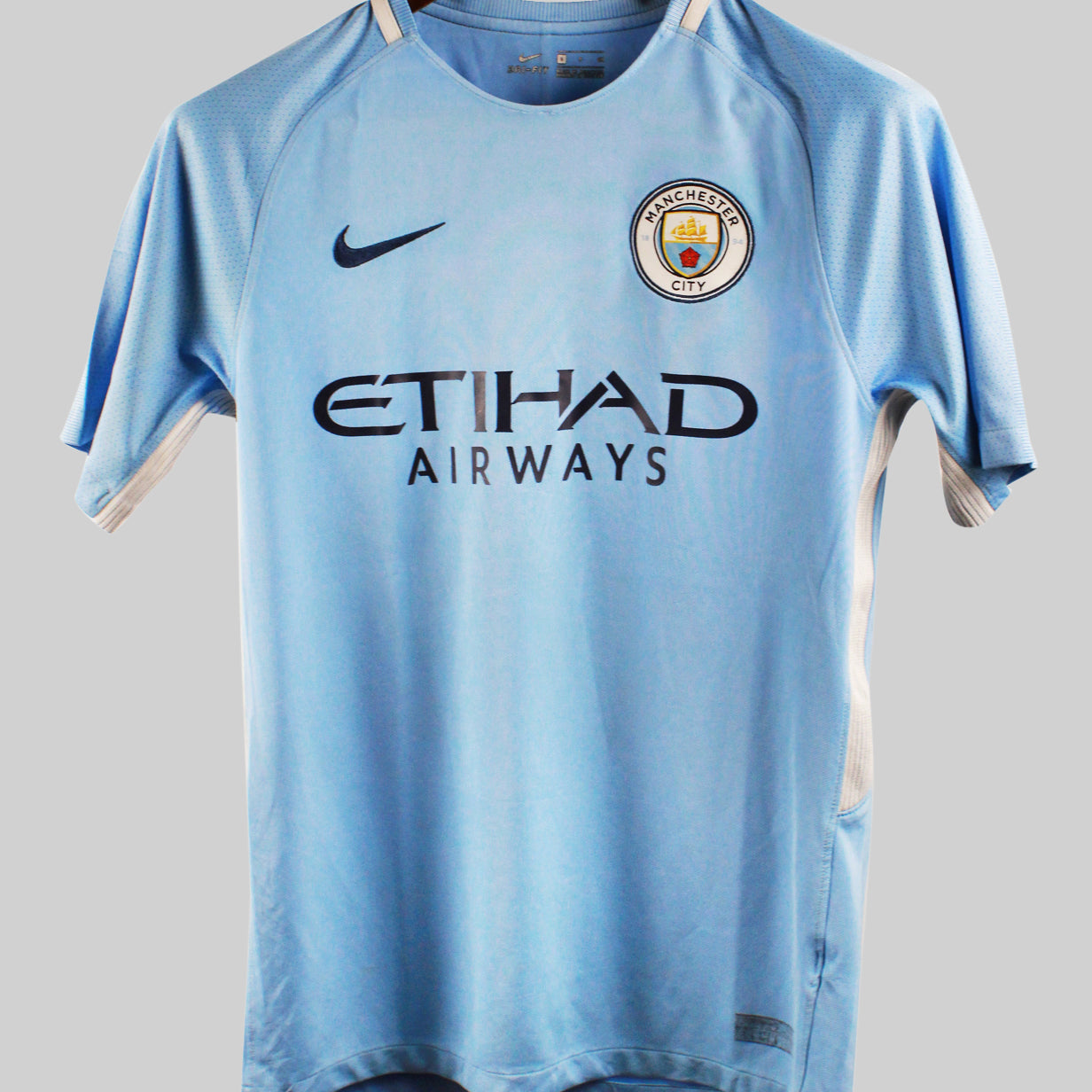 Manchester City 2018-19 Gundogan Home Kit  (S)