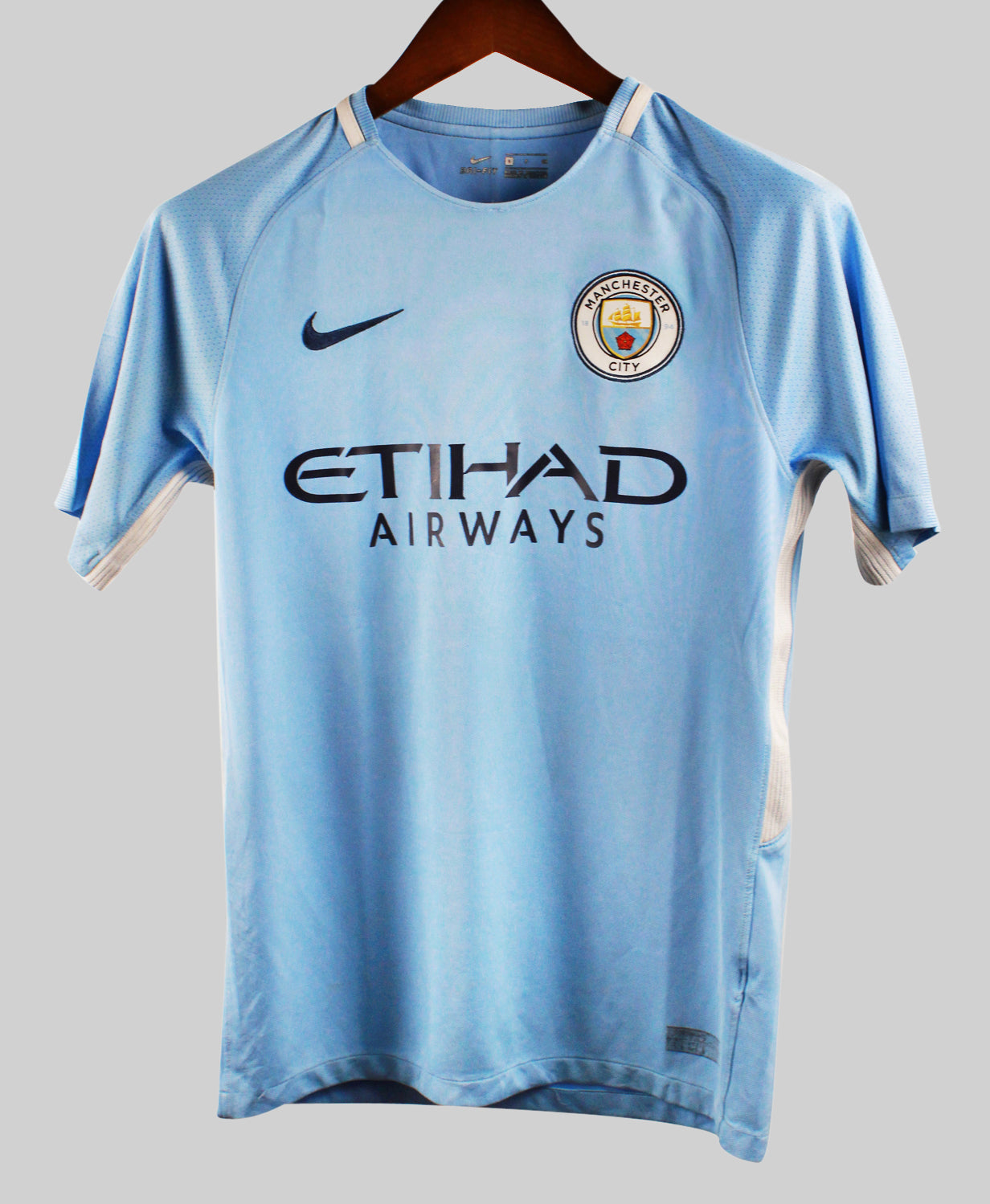 Manchester City 2018-19 Gundogan Home Kit  (S)