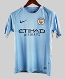 Manchester City 2018-19 Gundogan Home Kit  (S)