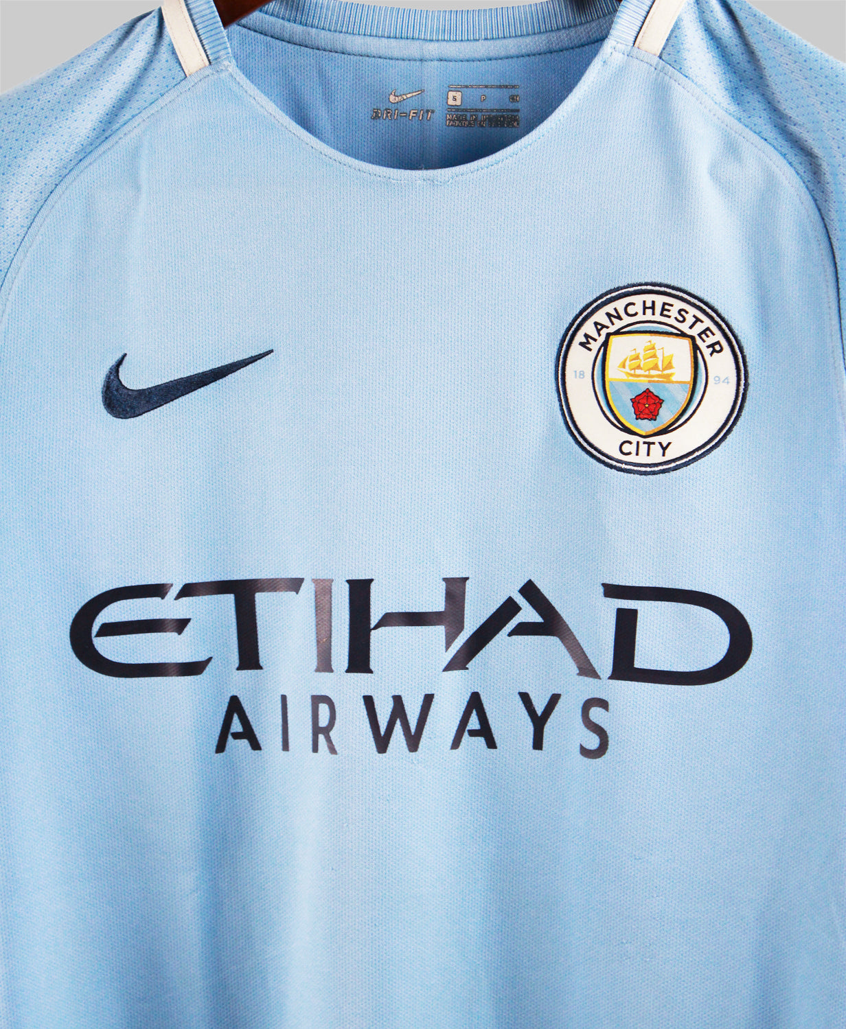 Manchester City 2018-19 Gundogan Home Kit  (S)