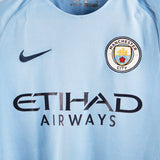 Manchester City 2018-19 Gundogan Home Kit  (S)