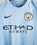 Manchester City 2018-19 Gundogan Home Kit  (S)