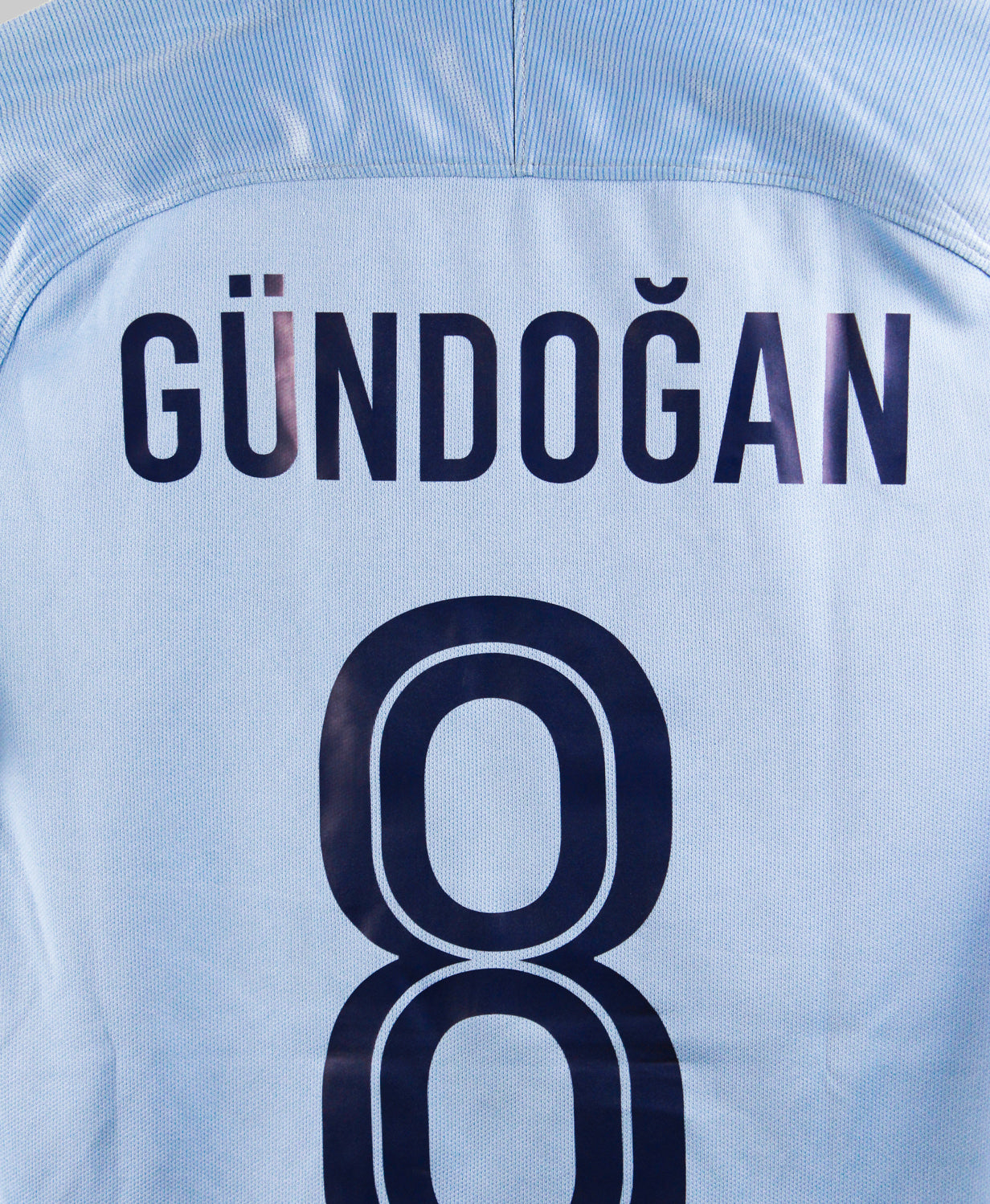 Manchester City 2018-19 Gundogan Home Kit  (S)