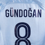 Manchester City 2018-19 Gundogan Home Kit  (S)