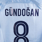 Manchester City 2018-19 Gundogan Home Kit  (S)
