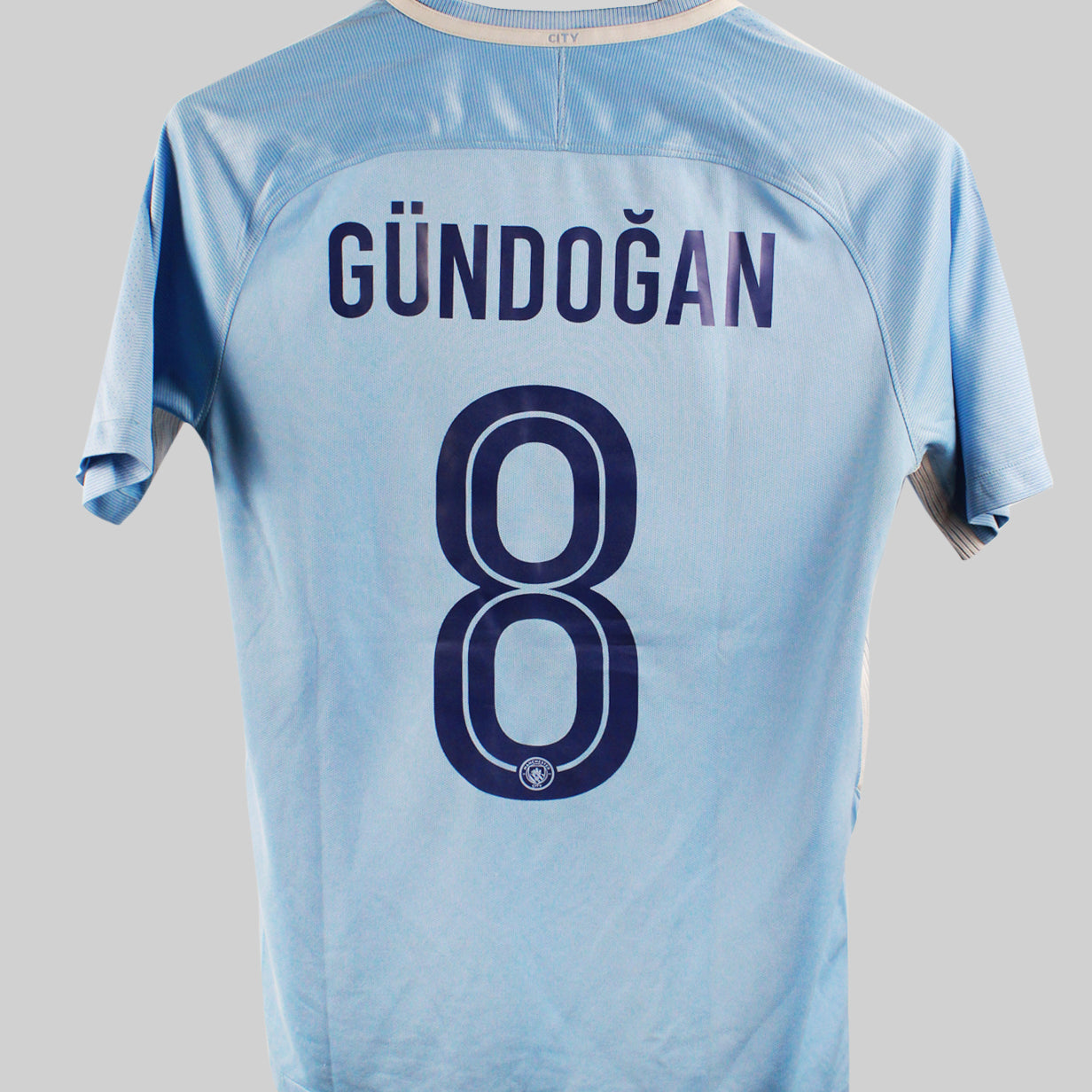 Manchester City 2018-19 Gundogan Home Kit  (S)