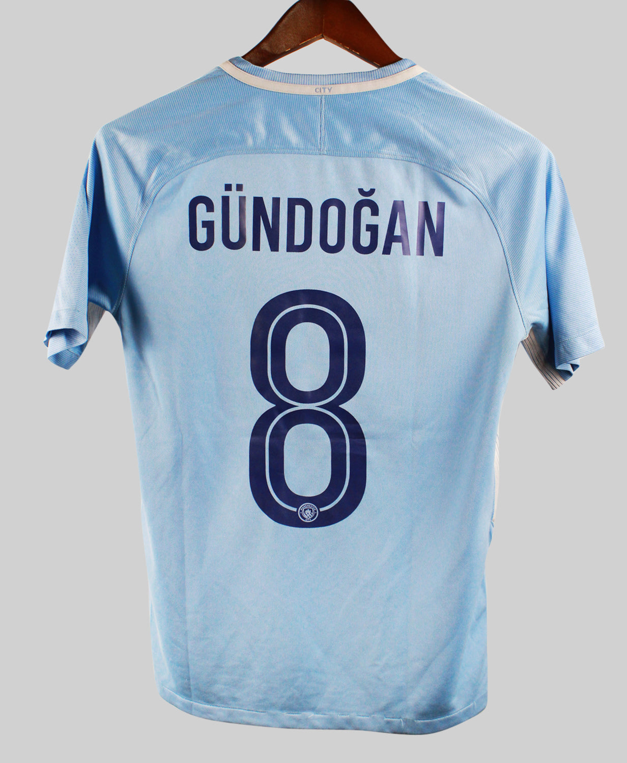Manchester City 2018-19 Gundogan Home Kit  (S)