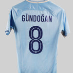Manchester City 2018-19 Gundogan Home Kit  (S)