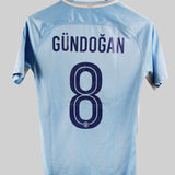 Manchester City 2018-19 Gundogan Home Kit  (S)