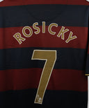 Arsenal 2007-08 Rosicky Third Kit (2XL)