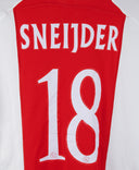 Ajax 2006-07 Sneijder Home Kit (L)
