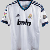 Real Madrid 2012-13 Ronaldo Home Kit  (S)