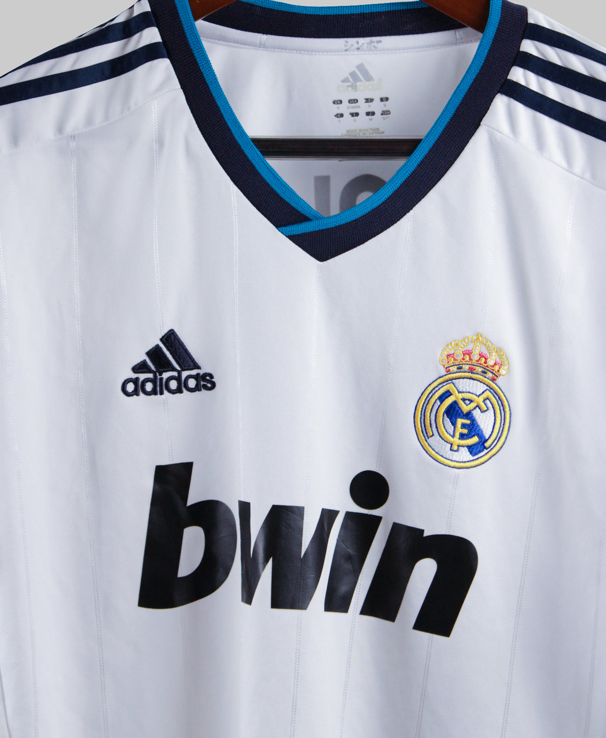 Real Madrid 2012-13 Ronaldo Home Kit  (S)