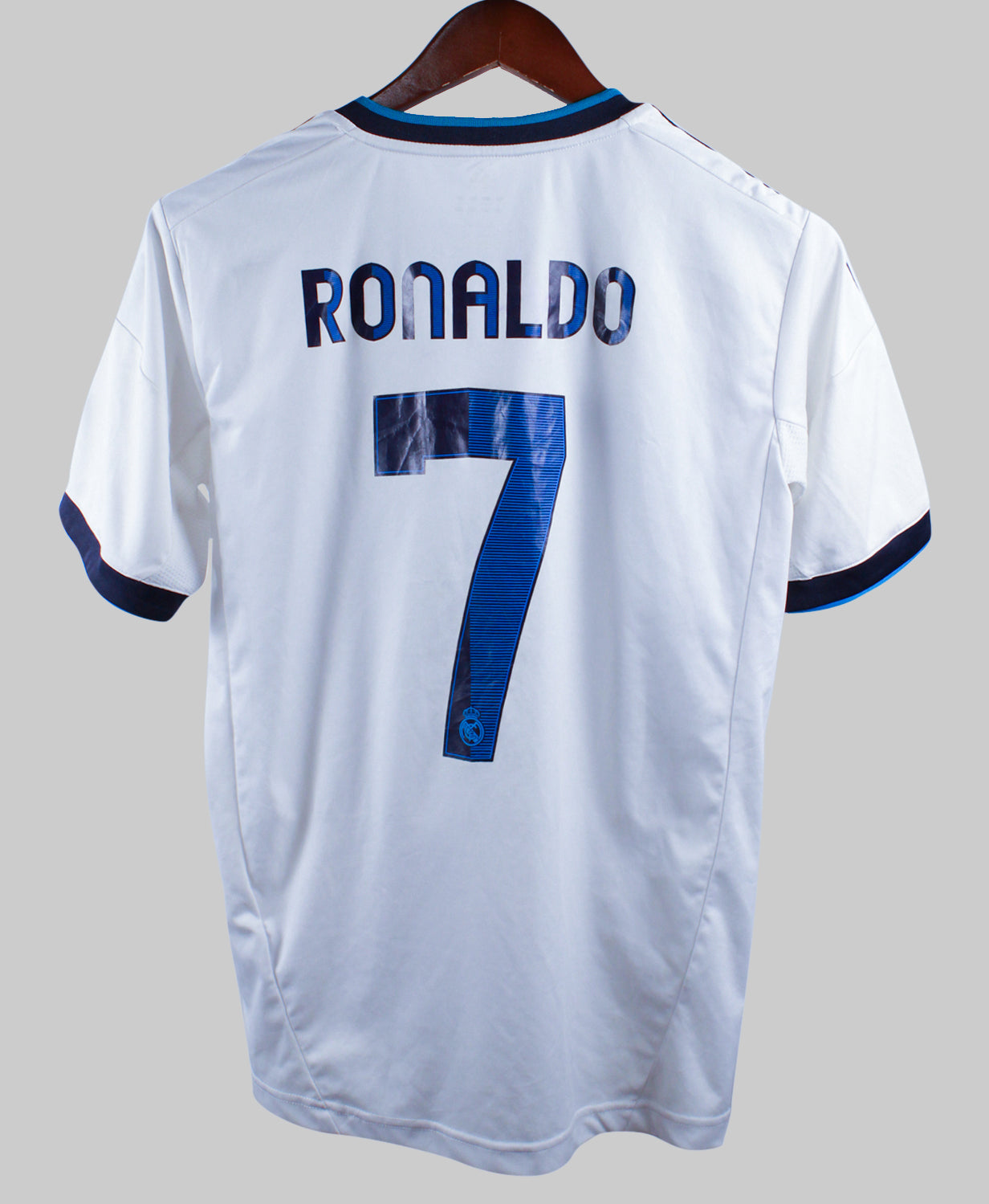 Real Madrid 2012-13 Ronaldo Home Kit  (S)