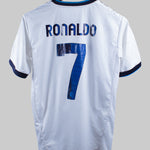 Real Madrid 2012-13 Ronaldo Home Kit  (S)