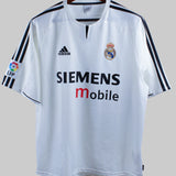 Real Madrid 2003-04 R. Carlos Home Kit  (L)